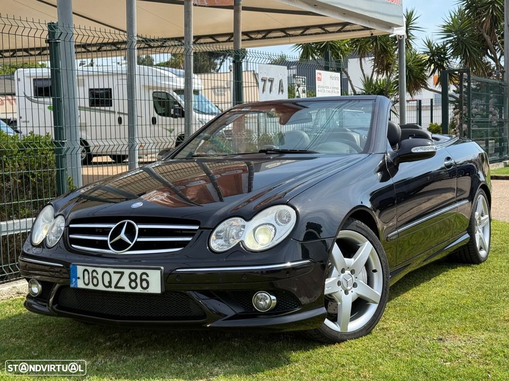 Mercedes-Benz CLK 200 K Avantgarde Aut. - 8
