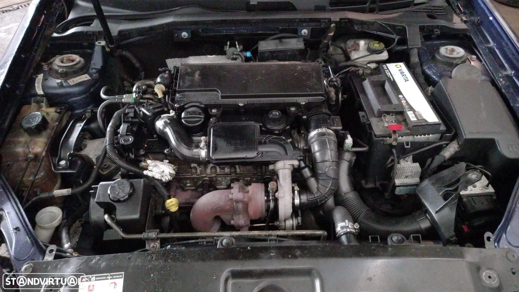 Eixo traseiro Citroen Xsara Break 1.4 HDI de 2006 8HZ - 5