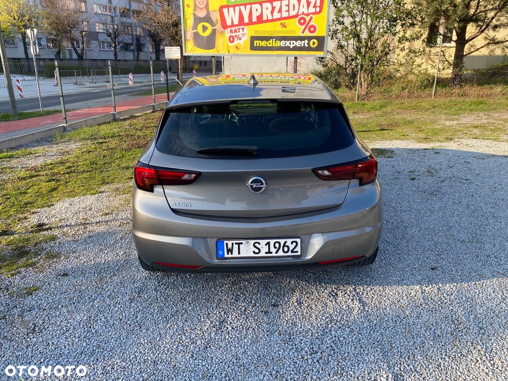Opel Astra 1.4 Turbo Dynamic - 10