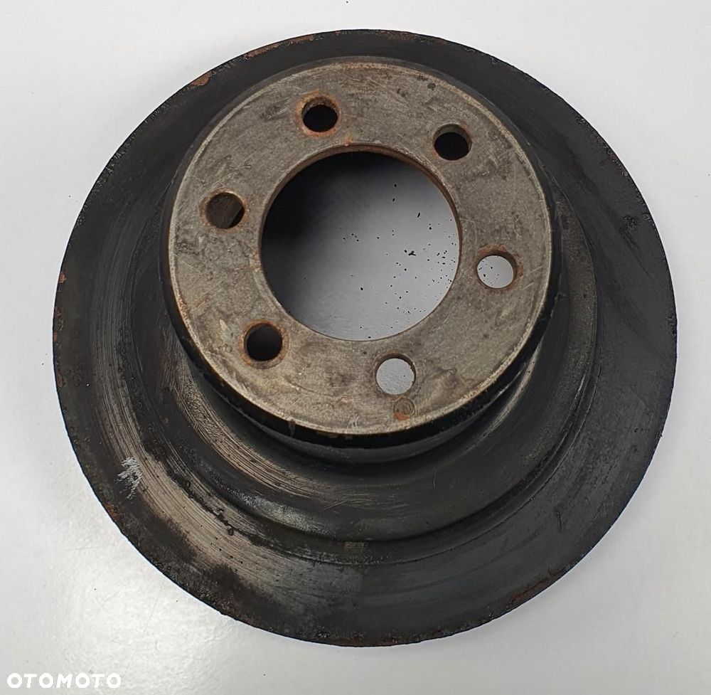 KOŁO PASOWE WAŁU MERCEDES W126 3.8 V8 1160322204 - 3