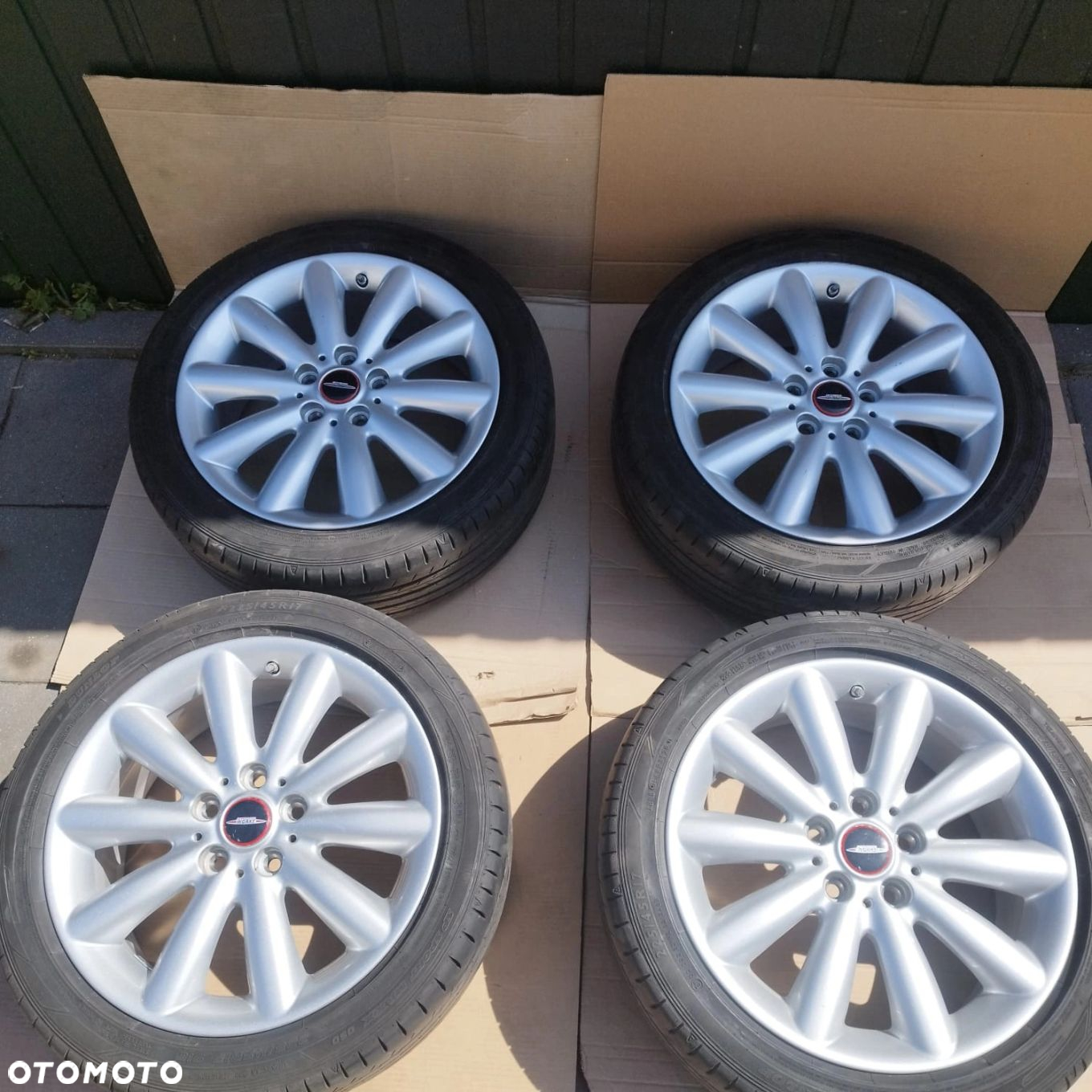 KOŁA LETNIE OPONY LATO 17 MINI F55 F56 F57 ONE-COOPER-CABRIO WZ499 LETNIE - 3