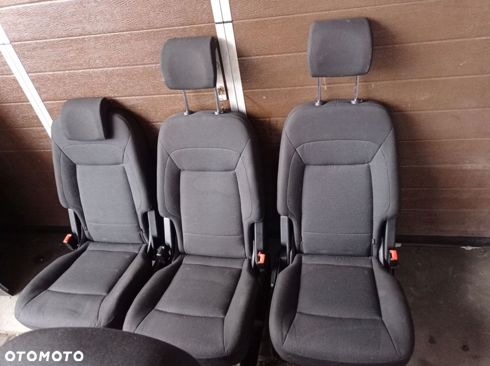 FORD S-MAX MK1 FOTELE SIEDZENIA TYŁ II RZĄD - 1
