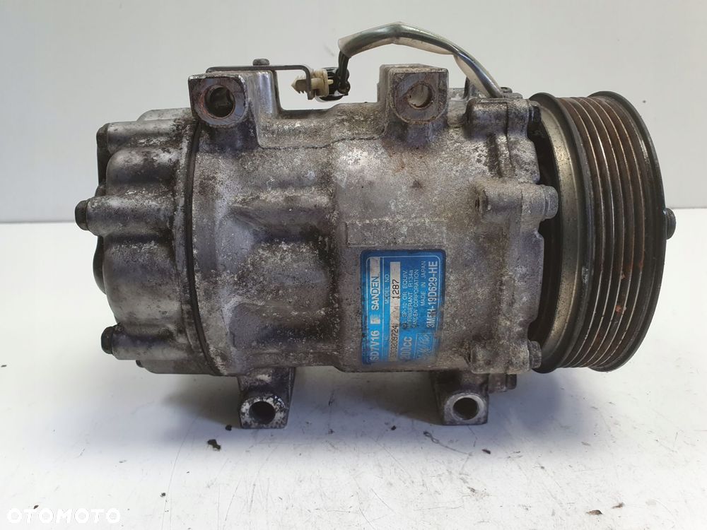 SPRĘŻARKA KLIMATYZACJI Volvo S40 II V50 2.0 D _ pompa 3M5H-19D629-HE - 3