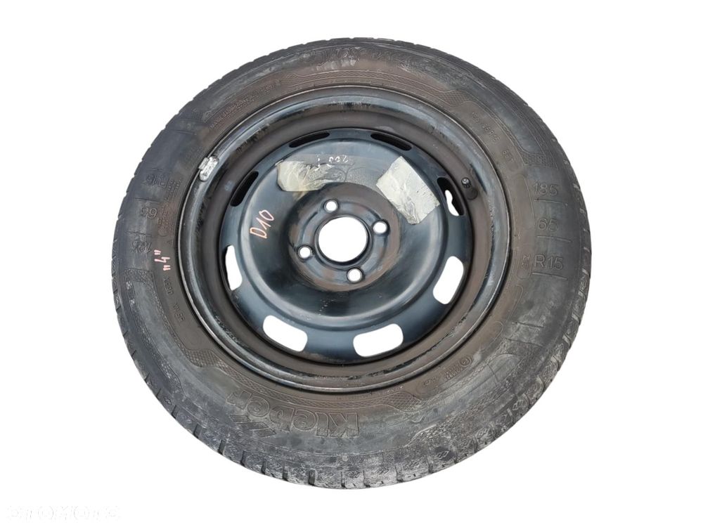 KOŁO DOJAZDOWE ZAPASOWE DOJAZDÓWKA 15 PEUGEOT 208 I 2012-2019 4X108 - 1