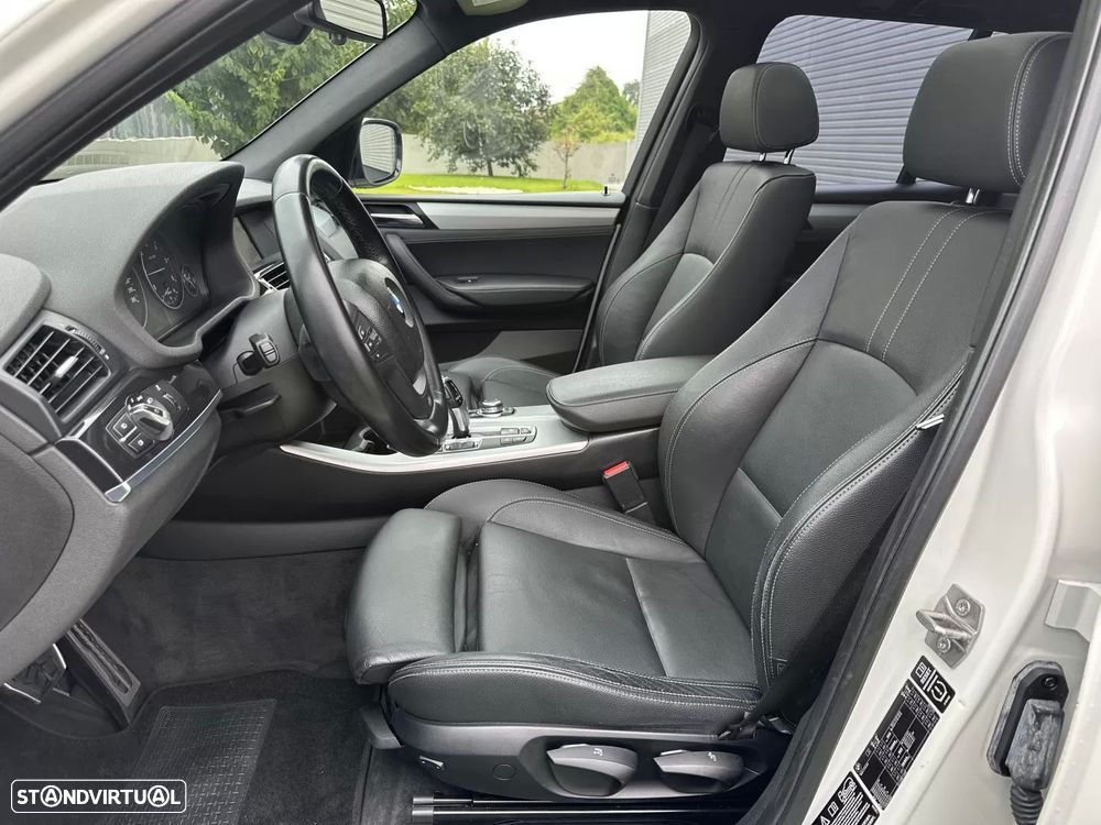 BMW X3 20 d xDrive Pack M Auto - 29