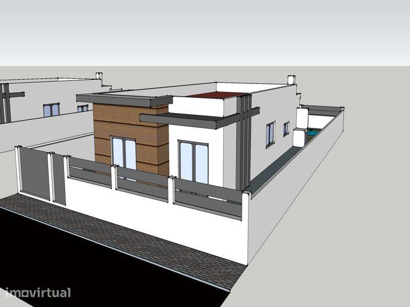 Moradia Isolada Térrea com 4 Ass. em lote de 396 m2 - Grande imagem: 5/7