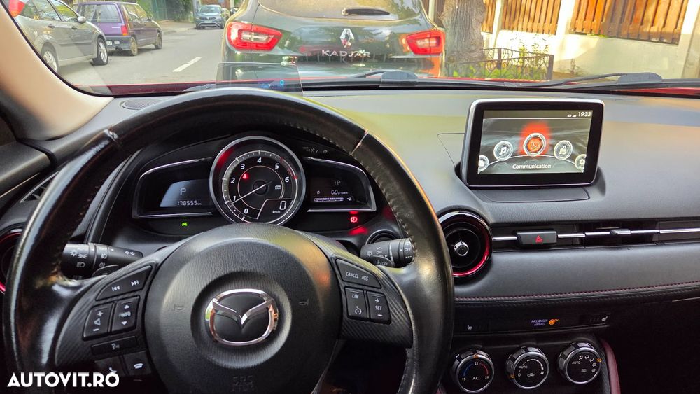 Mazda CX-3 SKYACTIV-D 105 SKYACTIV-Drive AWD Sports-Line - 7