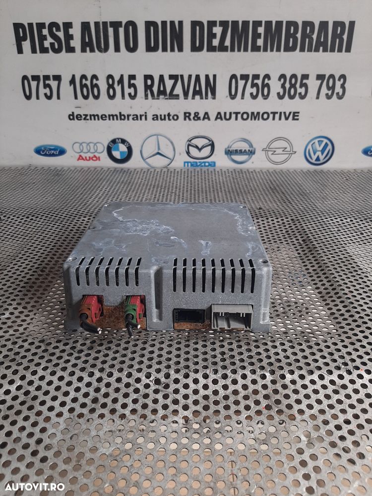 Modul Calculator Tv Tuner Video Land Rover Range Rover Vogue L322 An 2005-2006-2007-2008-2009-2010 Cod UH42-19C063-BA Dezmembrez Land Rover Range Rover Vogue 3.6 Tdv8 Motor 368DT An 2005-2006-2007-2008-2009-2010 - 4