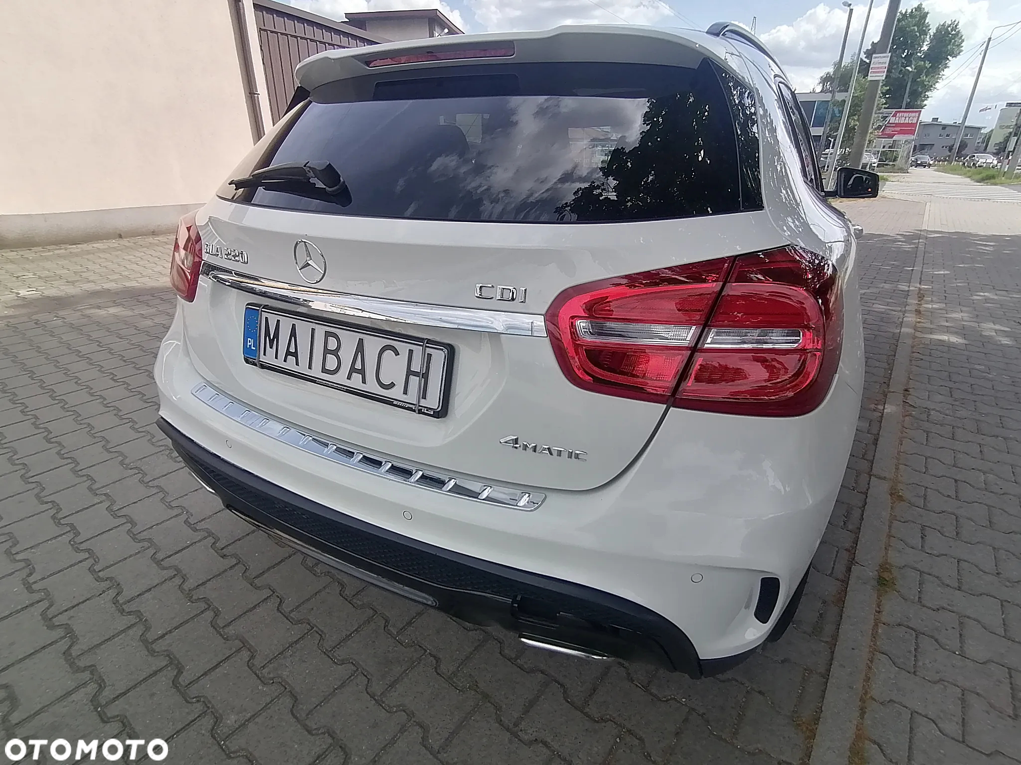 Mercedes-Benz GLA 220 CDI 4-Matic - 10