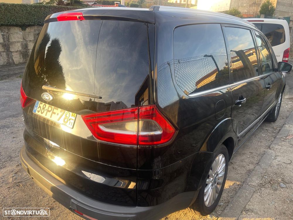 Ford Galaxy 2.0 TDCi Titanium - 7