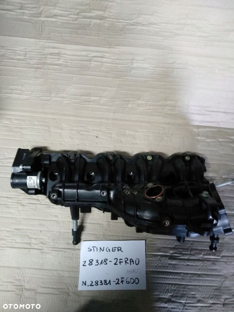KOLEKTOR SSĄCY KIA STINGER CRDI 28318-2FRA0 - 1