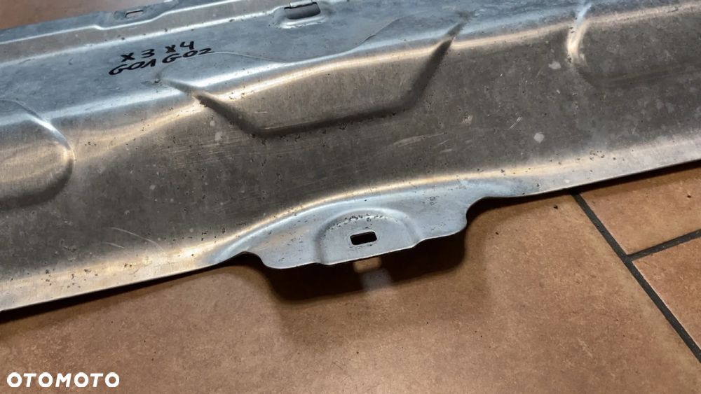 BMW X3 X4 G01 G02 PAS PRZEDNI GÓRNY POKRYWA OSŁONA NAKŁADKA GÓRNA PASA 7400110 - 4