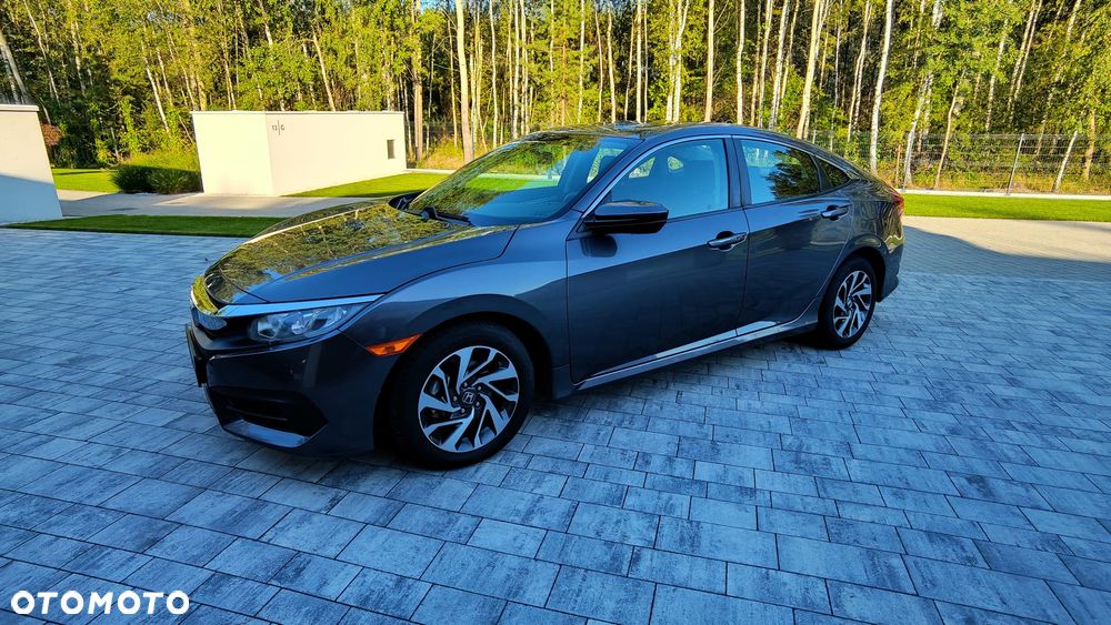 Honda Civic 2.0 i-VTEC LX CVT - 8