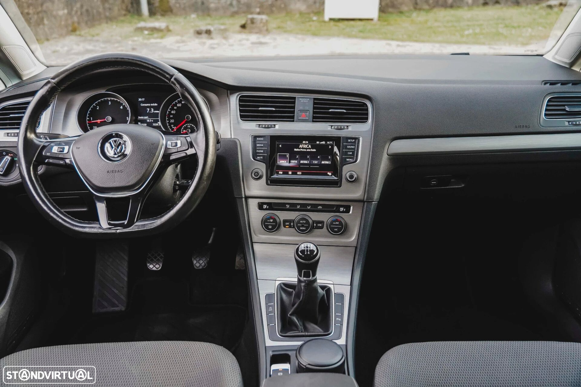 VW Golf Variant - 7