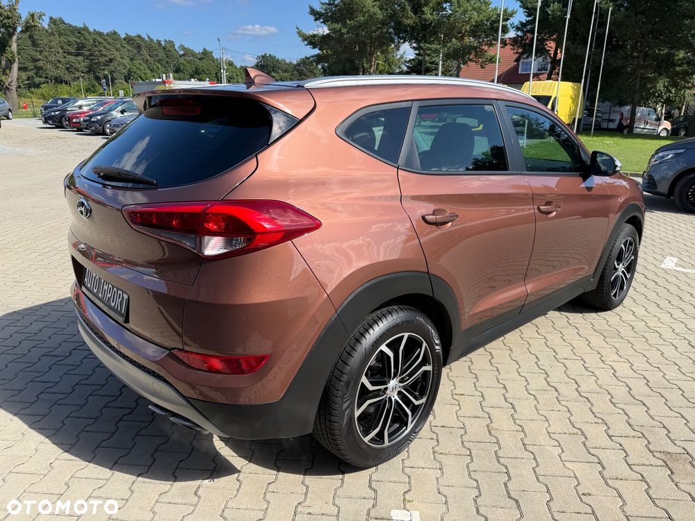 Hyundai Tucson 1.6 Turbo 2WD DCT Style - 13
