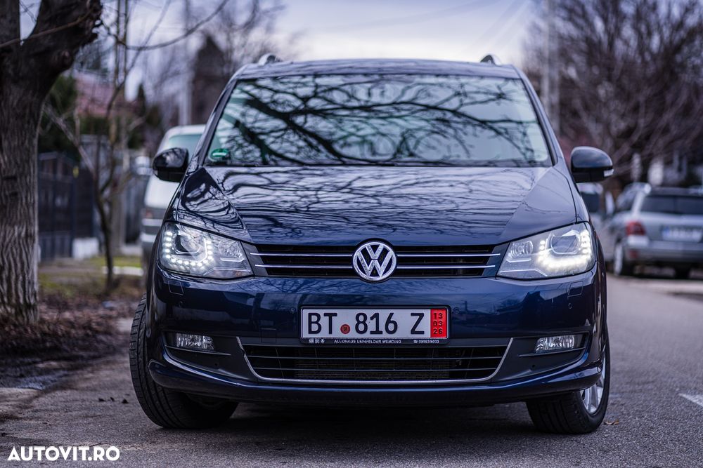 Volkswagen Sharan 2.0 TDI Blue Motion Style - 3