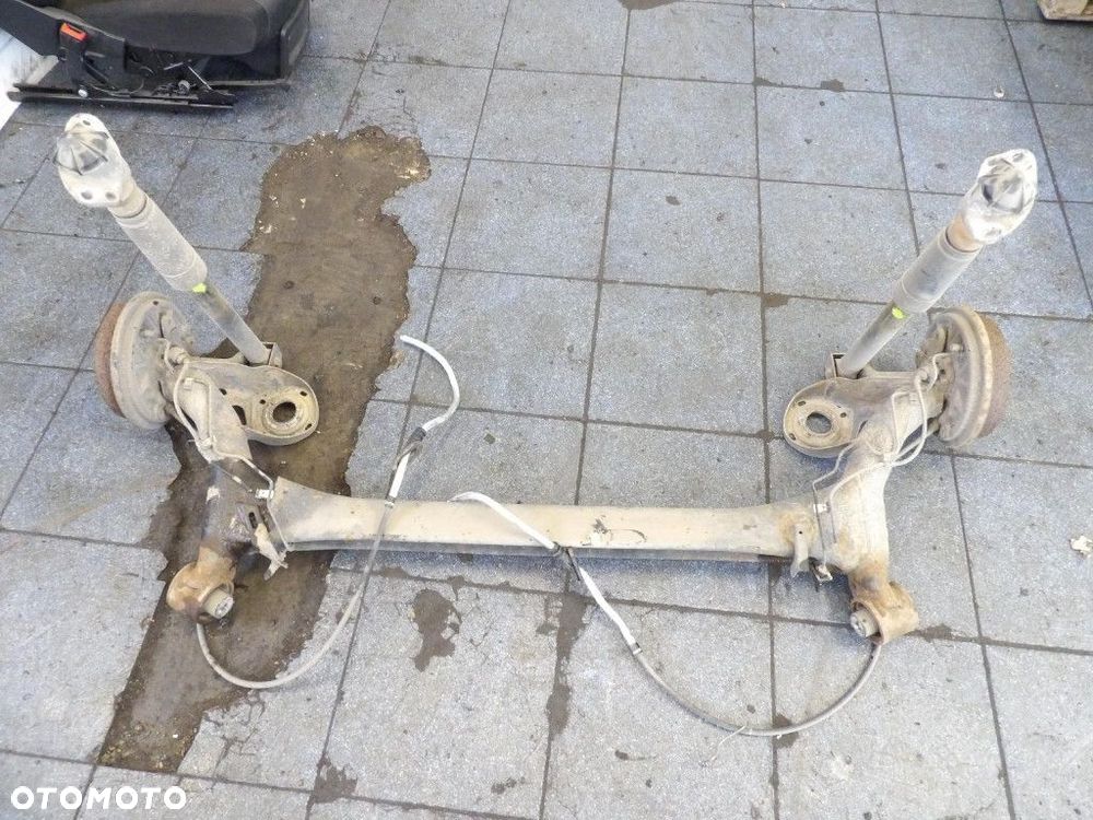 SKODA FABIA III 3 KOMBI TYLNA BELKA