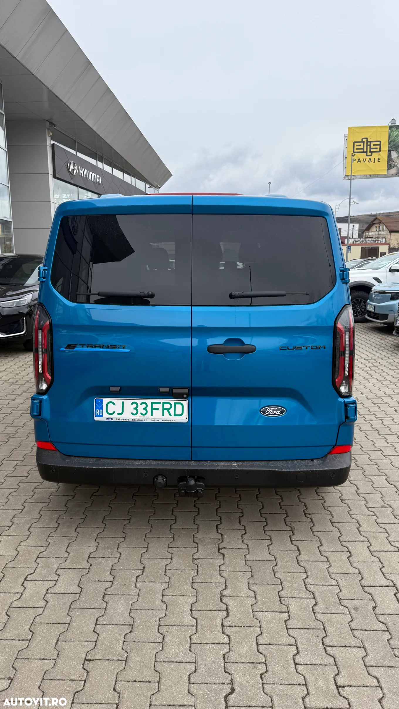 Ford Transit Custom - 14