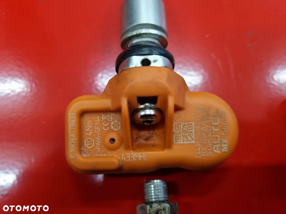 Czujniki ciśnienia TPMS Peugeot 508 Lift, 5008, RCZ 4szt. Sprawne! - 2