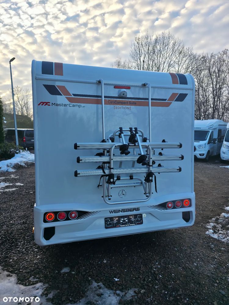 Weinsberg CaraCompact MB 640 MEG EDITION [PEPPER] 2025 - 8