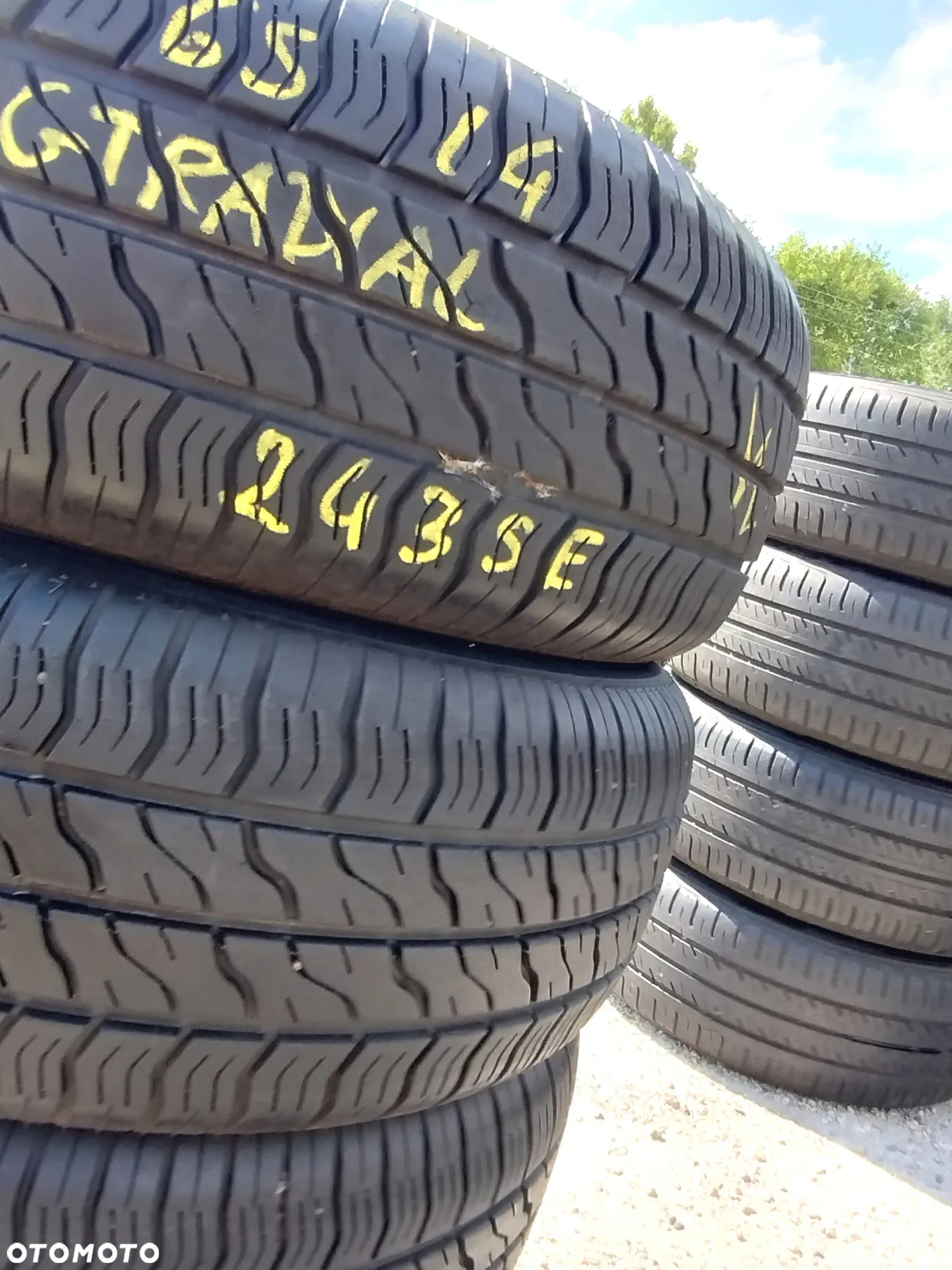 185/65R14 Opony Letnie Lato GT RADIAL CHAMPIRO KARGOMAX XL ST-4000 Legnica ALU-RAD 6mm 185/65 - 3
