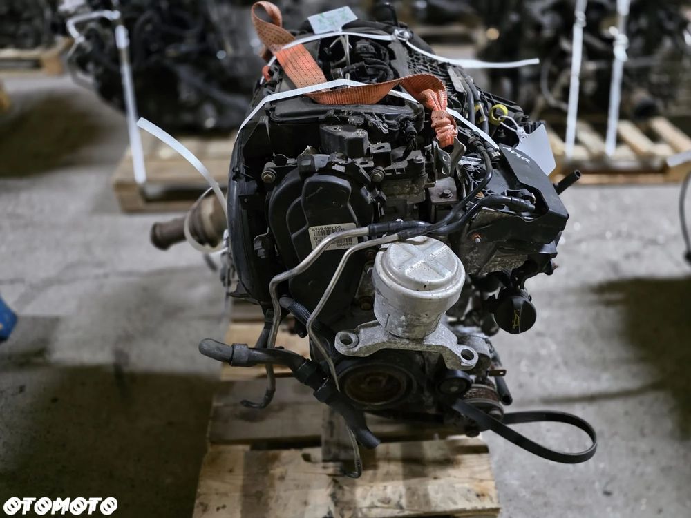 Nissan AV4Q 2.3 diesel silnik kompletny z pełnym osprzętem gotowy do montażu - 3