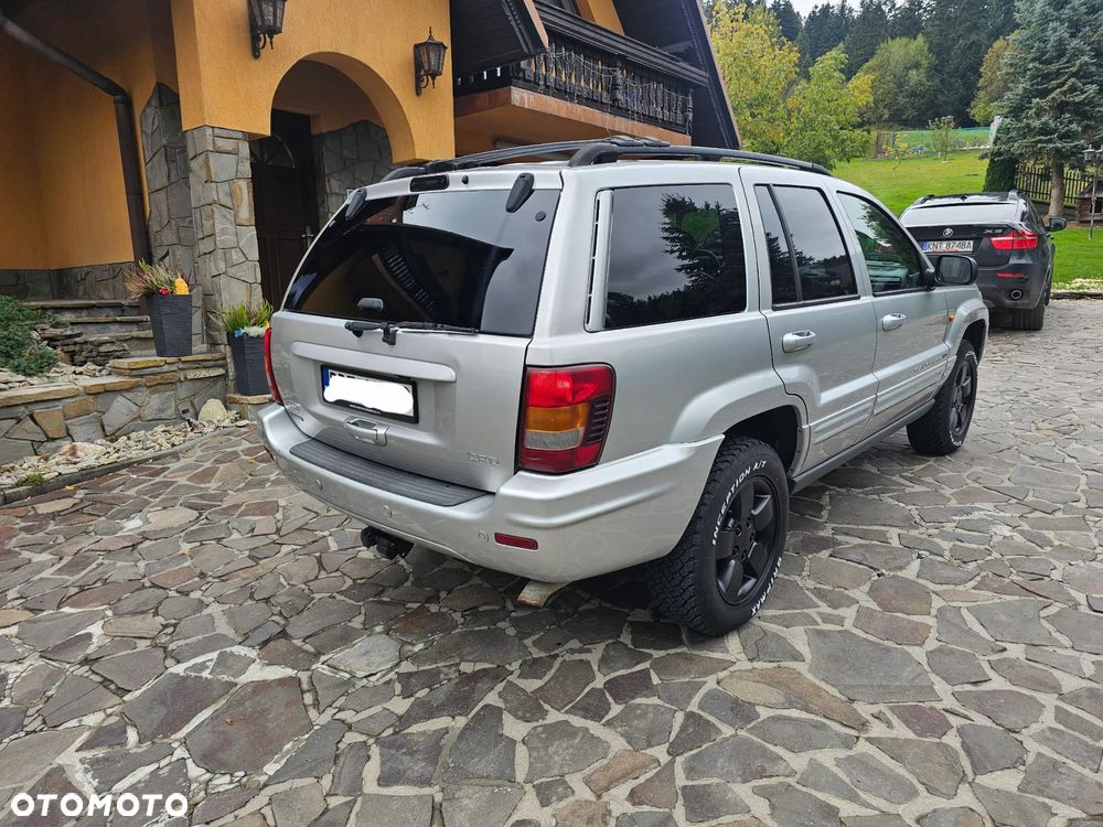 Jeep Grand Cherokee 2.7 CRD Limited - 7