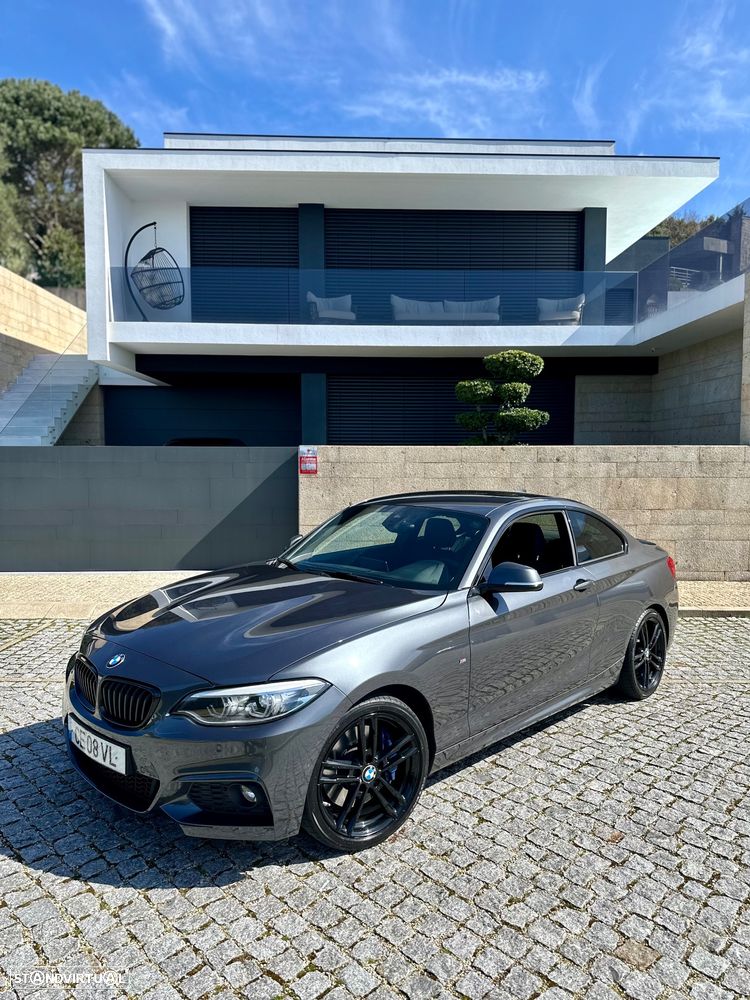 BMW 218 d Coupe Pack M Auto - 2