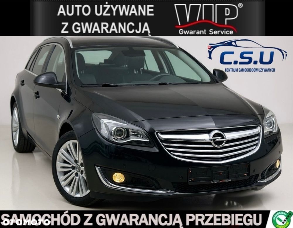 Opel Insignia 2.0 CDTI EcoFLEX S&S - 1