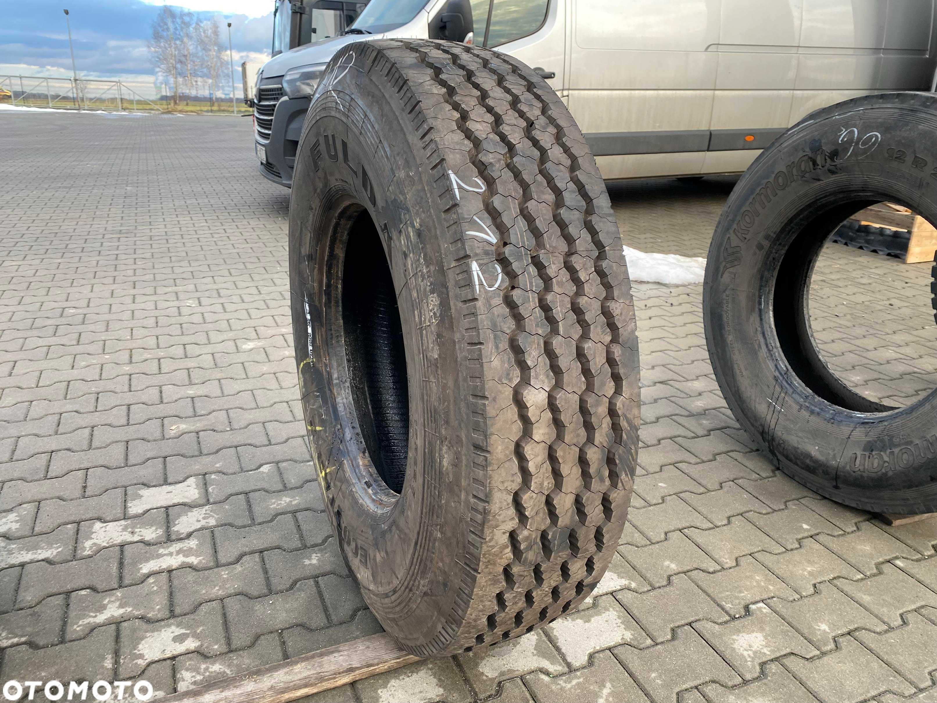 Opona 13R22.5 FULDA ECOSTAR 2 Przód 100% Bieżnika Eco Star - 1
