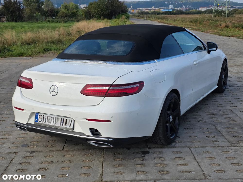 Mercedes-Benz Klasa E 200 Kabriolet 9G-TRONIC - 7