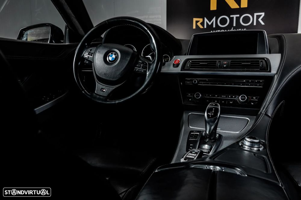 BMW 640 Gran Coupé d xDrive Pack M - 16