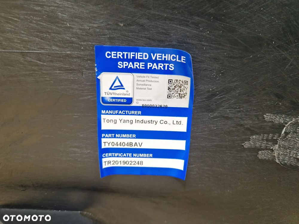 ZDERZAK PRZÓD PRZEDNI TOYOTA AURIS 10-12 NOWY 52119-0Z904 - 6