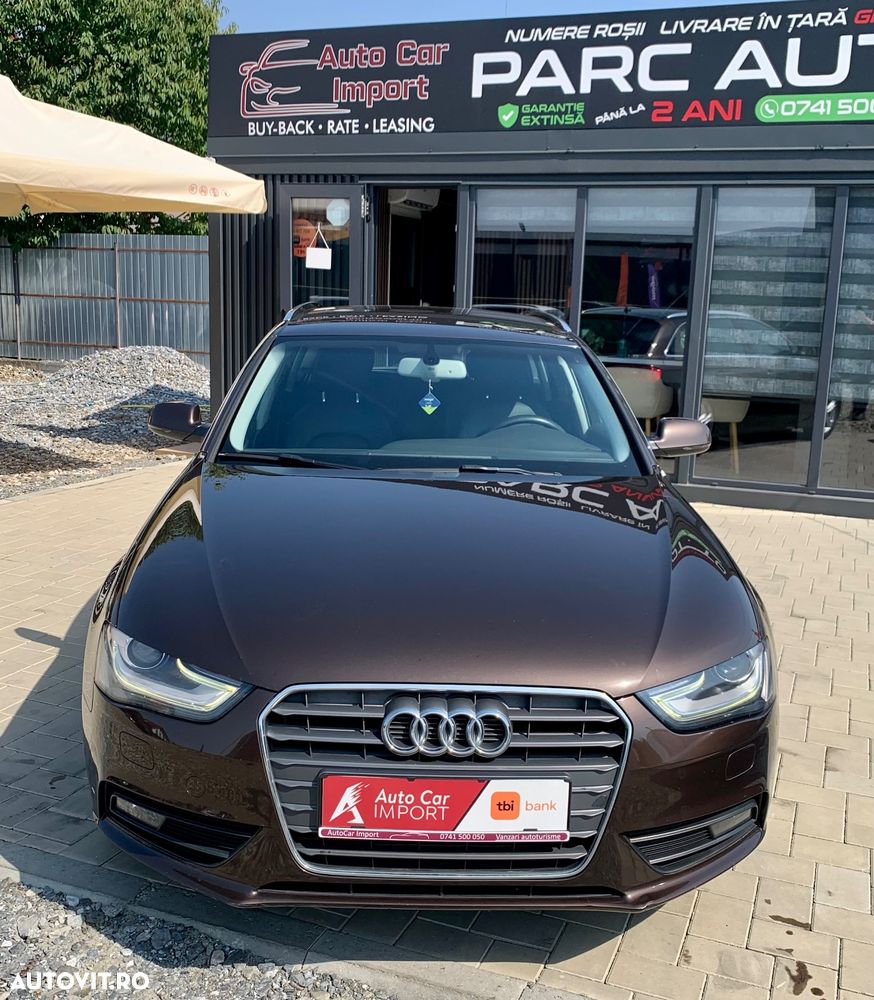 Audi A4 Avant 2.0 TDI DPF Attraction - 6