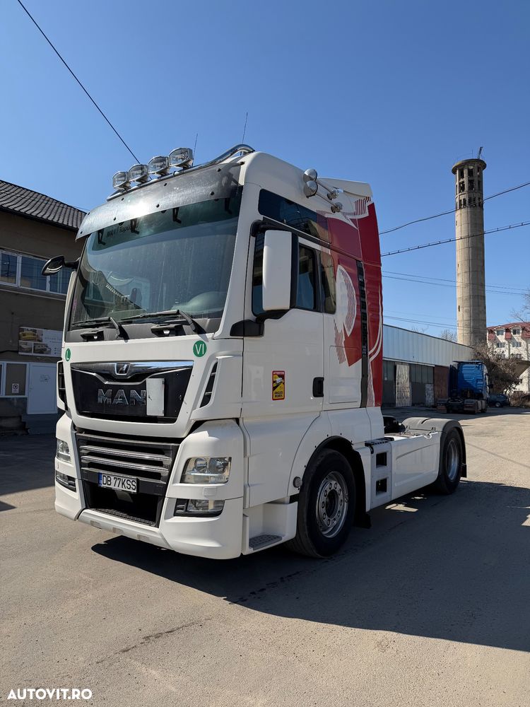MAN TGX 18.500 - 2