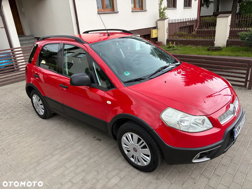Fiat Sedici 1.6 16V 4x2 Easy - 16