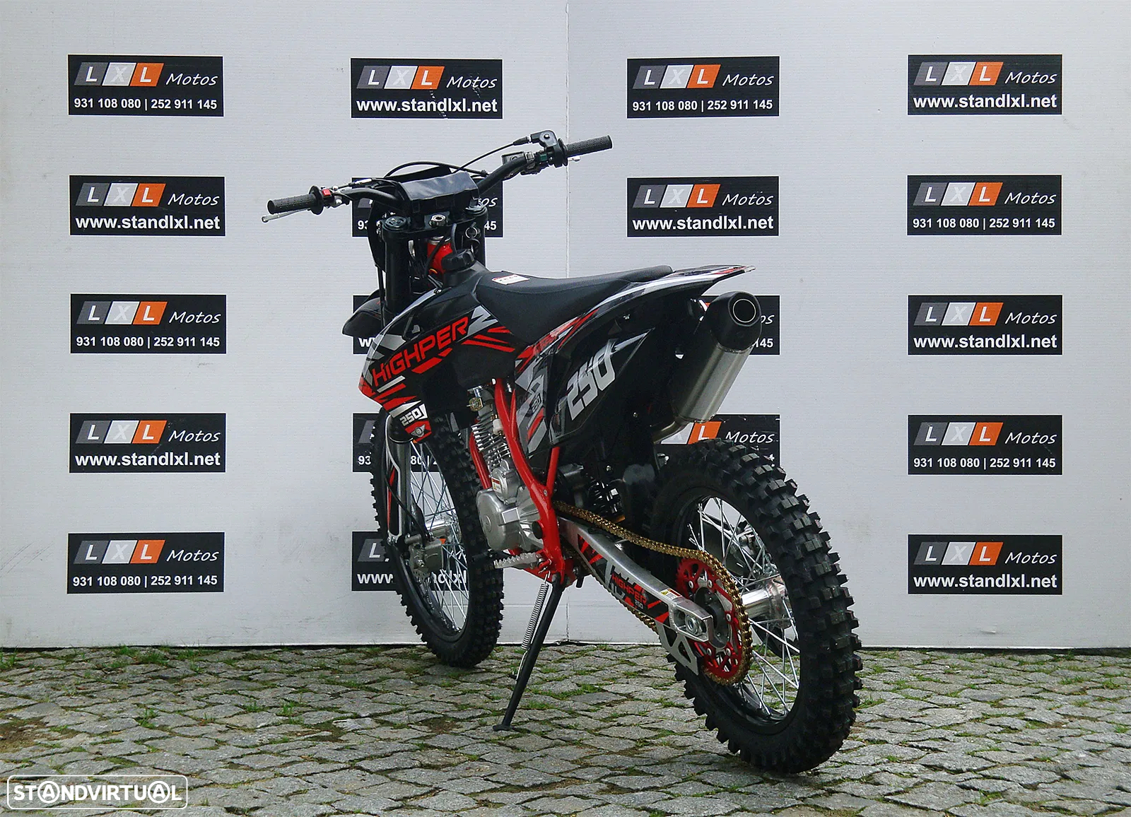 Orion Cross Pro CB250 - 5