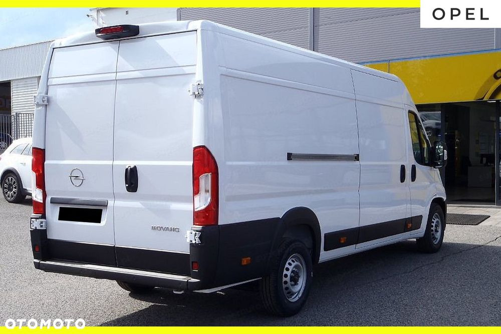 Opel Movano Heavy L4H2 2.2 140KM - 5