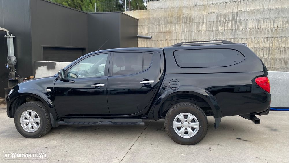 Mitsubishi L200 2.5 DI-D CD Intense HP Masc 4WD - 13