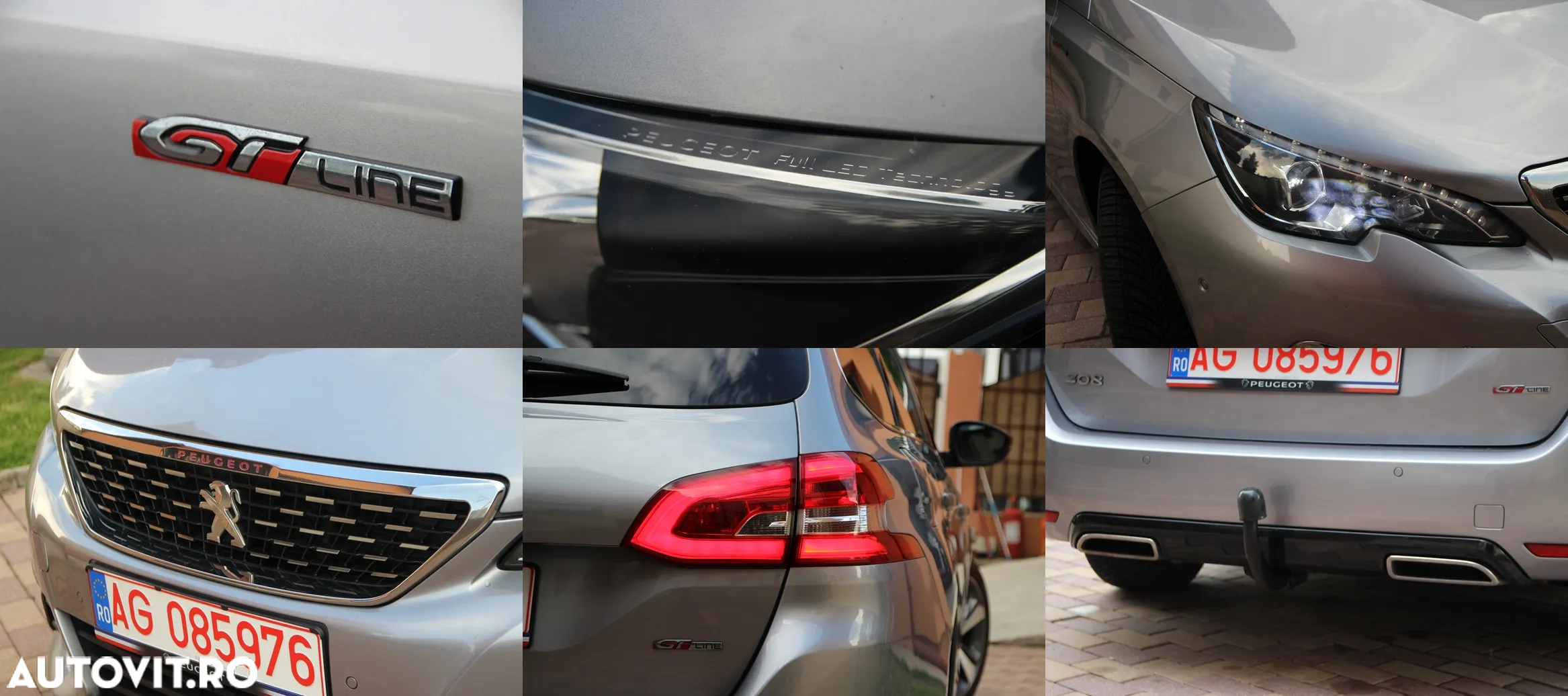Peugeot 308 BlueHDi FAP 150 EAT6 Stop&Start GT-Line Edition - 14