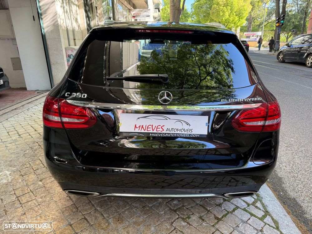 Mercedes-Benz C 350 e T 7G-TRONIC Avantgarde - 4