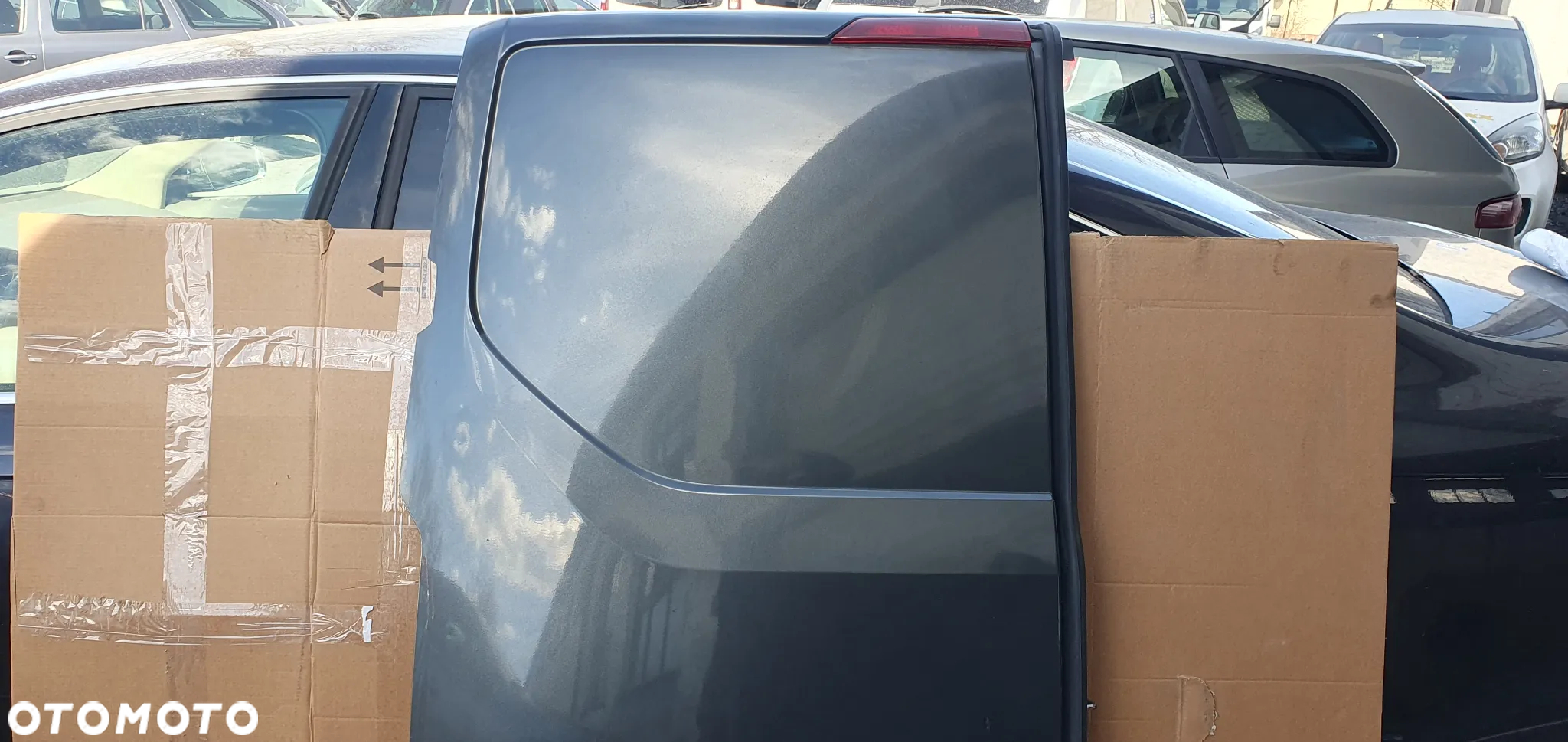 Drzwi lewy tył tylne lewe Ford Transit Custom MK8 - 8