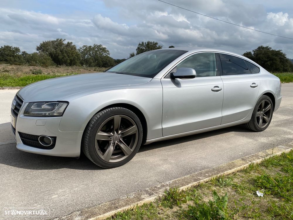 Audi A5 Sportback 2.0 TDI Multitronic - 1