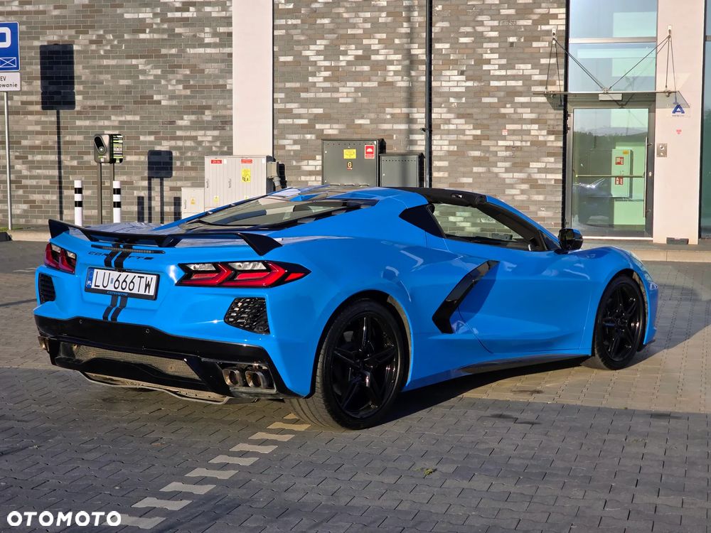 Chevrolet Corvette Stingray 2LT 6.2 V8 Automatik - 5