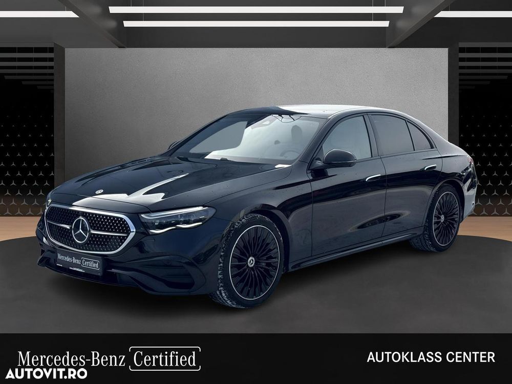 Mercedes-Benz E 200 9G-TRONIC AMG Line NIGHT Edition - 1