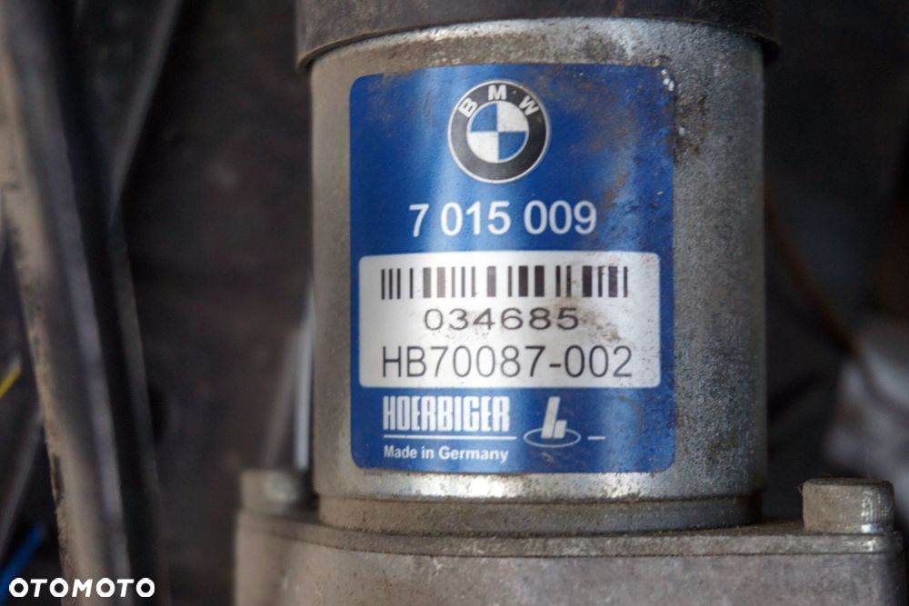 POMPA KOMPRESOR KLAPY BAGAŻNIKA 7 IV E65 4.4 V8 7015009 SIŁOWNIK BMW 2001-2005 - 2