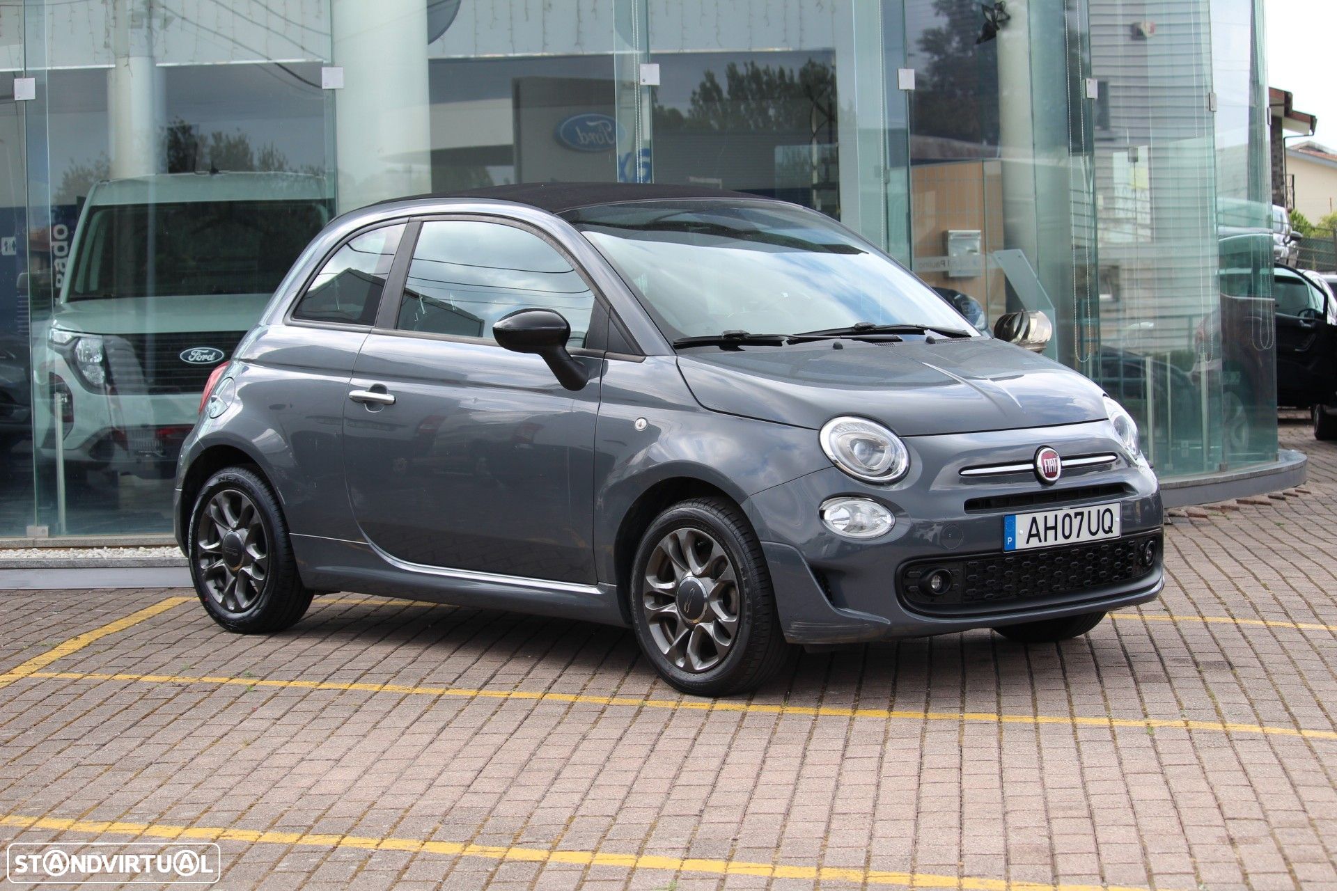 Fiat 500C 1.0 Hybrid Connect - 1