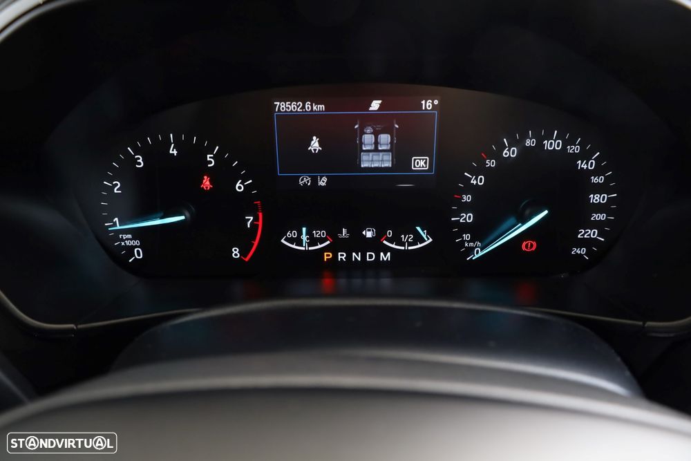 Ford Focus 1.0 EcoBoost MHEV ST-Line Aut. - 50