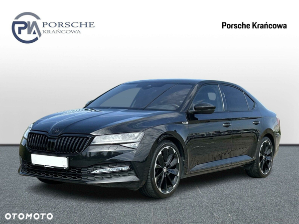 Skoda Superb 2.0 TSI Sportline DSG