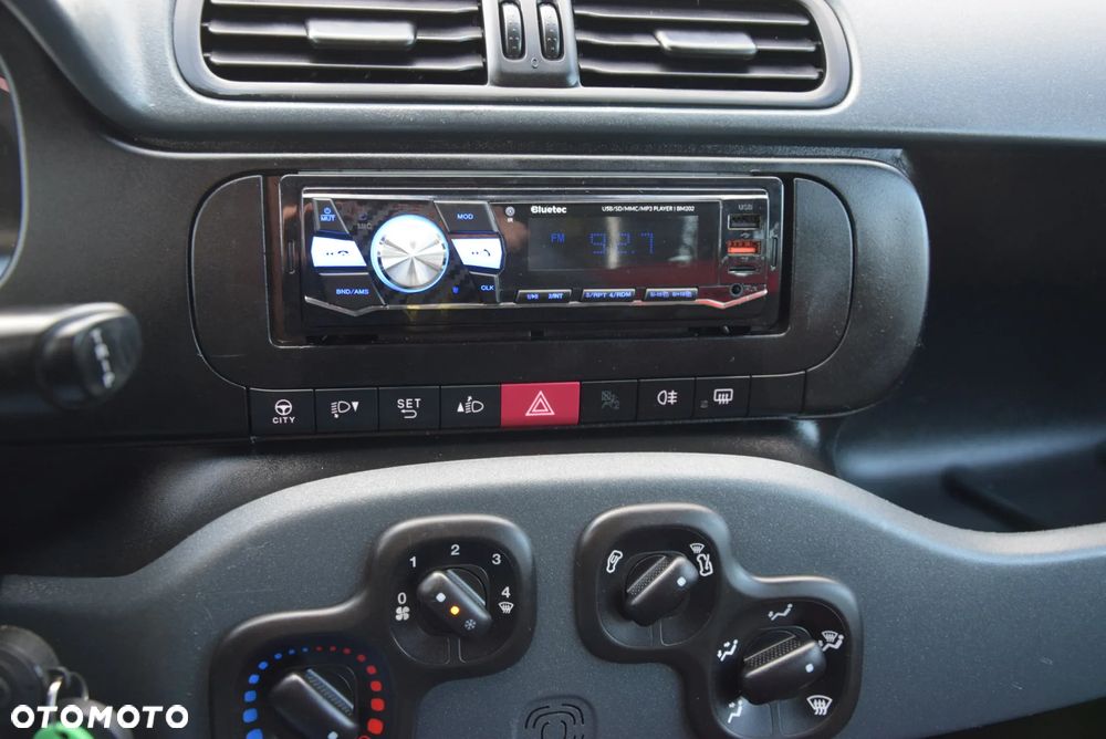 Fiat PANDA VAN 1,2 70KM 2-Osobowy SalonPL Klima - 15